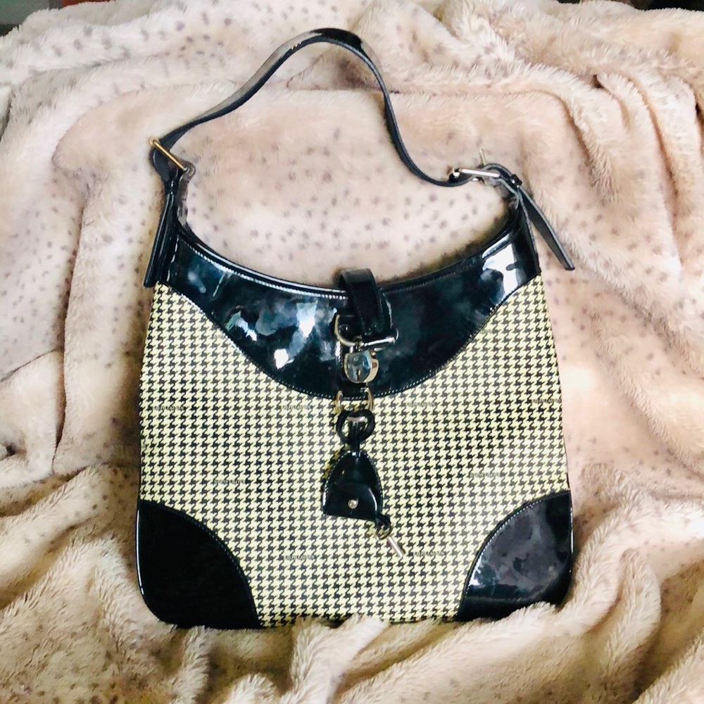 Ralph Lauren The Houndstooth RL Hobo